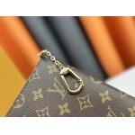 2025年5月28日入荷Louis Vuitton バッグM13561 Pochette Clés L Monogram SIZE：33×23.5×1cm 人気の新作/誕生日プレゼント/ZC工場
