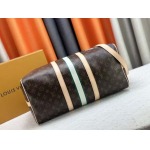 2025年5月28日入荷Louis Vuitton バッグM01949 M41418  M40569 M45604 M40605 Keepall 45旅行バッグ Monogram Eclipse SIZE：45.0 x 27.0 x 20.