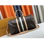 2025年5月28日入荷Louis Vuitton バッグM01949 M41418  M40569 M45604 M40605 Keepall 45旅行バッグ Monogram Eclipse SIZE：45.0 x 27.0 x 20.