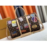2025年5月28日入荷Louis Vuitton バッグM14736  Keepall Bandouliere 45 旅行バッグ Monogram DuneSIZE：45x27x20 cm 人気の新作/誕生日プレゼント/ZC工場