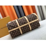 2025年5月28日入荷Louis Vuitton バッグM14736  Keepall Bandouliere 45 旅行バッグ Monogram DuneSIZE：45x27x20 cm 人気の新作/誕生日プレゼント/ZC工場
