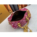 2025年5月28日入荷Louis Vuitton バッグSpeedy  Bandoulière 25 Monogram Leather  Monogram  25 x 15 x 15CM 人気の新作/誕生日プレゼント/ZC工場