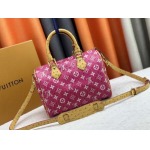 2025年5月28日入荷Louis Vuitton バッグSpeedy  Bandoulière 25 Monogram Leather  Monogram  25 x 15 x 15CM 人気の新作/誕生日プレゼント/ZC工場
