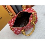 2025年5月28日入荷Louis Vuitton バッグSpeedy  Bandoulière 25 Monogram Leather  Monogram  25 x 15 x 15CM 人気の新作/誕生日プレゼント/ZC工場