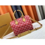 2025年5月28日入荷Louis Vuitton バッグSpeedy  Bandoulière 25 Monogram Leather  Monogram  25 x 15 x 15CM 人気の新作/誕生日プレゼント/ZC工場