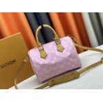 2025年5月28日入荷Louis Vuitton バッグSpeedy  Bandoulière 25 Monogram Leather  Monogram  25 x 15 x 15CM 人気の新作/誕生日プレゼント/ZC工場