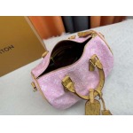 2025年5月28日入荷Louis Vuitton バッグSpeedy  Bandoulière 25 Monogram Leather  Monogram  25 x 15 x 15CM 人気の新作/誕生日プレゼント/ZC工場