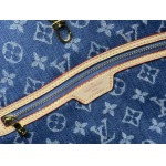 2025年5月28日入荷Louis Vuitton バッグM40995 M13192 Monogram Denim Neverfull SIZE：32x29x17 人気の新作/誕生日プレゼント/ZC工場