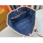 2025年5月28日入荷Louis Vuitton バッグM40995 M13192 Monogram Denim Neverfull SIZE：32x29x17 人気の新作/誕生日プレゼント/ZC工場