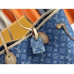 2025年5月28日入荷Louis Vuitton バッグM40995 M13192 Monogram Denim Neverfull SIZE：32x29x17 人気の新作/誕生日プレゼント/ZC工場