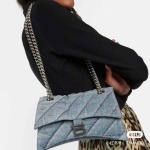 2025年5月29日入荷新作 Balenciagaデニムのバッグ SIZE:31×20×9.5cmSIZE25*15*9.5    お安い/人気/革/バッグ/XX工場