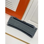 2025年5月29日入荷新作 Balenciaga デニムのバッグ SIZE:31×20×9.5cmSIZE25*15*9.5    お安い/人気/革/バッグ/XX工場