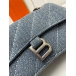 2025年5月29日入荷新作 Balenciaga デニムのバッグ SIZE:31×20×9.5cmSIZE25*15*9.5    お安い/人気/革/バッグ/XX工場