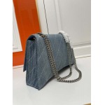 2025年5月29日入荷新作 Balenciaga デニムのバッグ SIZE:31×20×9.5cmSIZE25*15*9.5    お安い/人気/革/バッグ/XX工場