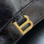 2025年5月29日入荷新作 Balenciaga  crush  SIZE： 31x 20x 10cm  SIZE： 40× 25× 13cm    お安い/人気/革/バッグ/XX工場