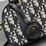 2025年5月29日入荷新作Dior-25vibe East-WestボウリングのミニバッグSIZE 20.5*12*7cmお安い/人気/革/バッグ/XX工場