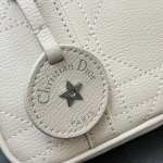 2025年5月29日入荷新作Dior-25vibe East-WestボウリングのミニバッグSIZE 20.5*12*7cmお安い/人気/革/バッグ/XX工場