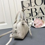 2025年5月29日入荷新作Dior-25vibe East-WestボウリングのミニバッグSIZE 20.5*12*7cmお安い/人気/革/バッグ/XX工場