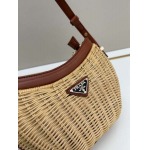 2025年5月29日入荷新作P270，PRADA  prada SIZE25x15x7 お安い/人気/革/バッグ/XX工場