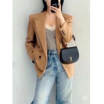 2025年5月29日入荷新作新作 VoltaireSIZE20x17x8  YSLお安い/人気/革/バッグ/XX工場