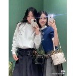 2025年5月29日入荷新作 PRADA SIZE15x15x13cmお安い/人気/革/バッグ/XX工場