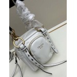 2025年5月29日入荷新作 PRADA SIZE15x15x13cmお安い/人気/革/バッグ/XX工場