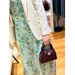 2025年5月29日入荷新作 CHANEL 23K KellySIZESIZE20x12x5 お安い/人気/革/バッグ/XX工場