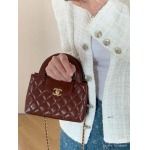 2025年5月29日入荷新作 CHANEL 23K KellySIZESIZE20x12x5 お安い/人気/革/バッグ/XX工場