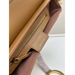 2025年5月29日入荷新作 Soft Saddle Dior  SIZE:24x20x7CM お安い/人気/革/バッグ/XX工場