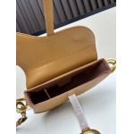2025年5月29日入荷新作 Soft Saddle Dior  SIZE:24x20x7CM お安い/人気/革/バッグ/XX工場