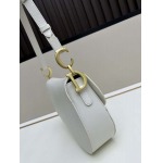 2025年5月29日入荷新作 Soft Saddle Dior SIZE:24x20x7CM お安い/人気/革/バッグ/XX工場