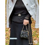 2025年5月29日入荷新作 Chanel24a SIZE12x11x3お安い/人気/革/バッグ/XX工場