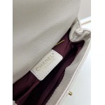 2025年5月29日入荷新作   Chanel  coco handle  Coco  SIZE22x15x8  お安い/人気/革/バッグ/XX工場