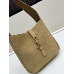 2025年5月29日入荷新作YSL  mini hoboわきの下バッグ SIZE：15×16×7cmお安い/人気/革/バッグ/XX工場