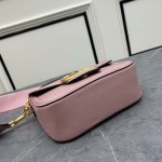 2025年5月29日入荷新作 VALENTINO GARAVANI ALLTIME SIZE：23.5 x18 x 8 CM お安い/人気/革/バッグ/XX工場
