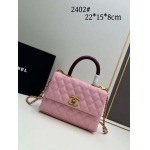 2025年5月29日入荷新作Chanelcoco handle Coco SIZE::22x15x8お安い/人気/革/バッグ/XX工場