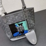 2025年5月29日入荷新作anjou mini tote goyard minitoteSIZE:20cm*19cm*8cm お安い/人気/革/バッグ/XX工場