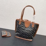 2025年5月29日入荷新作anjou mini tote goyard minitoteSIZE:20cm*19cm*8cm お安い/人気/革/バッグ/XX工場