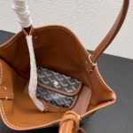 2025年5月29日入荷新作anjou mini tote goyard minitoteSIZE:20cm*19cm*8cm お安い/人気/革/バッグ/XX工場