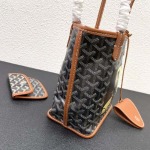 2025年5月29日入荷新作anjou mini tote goyard minitoteSIZE:20cm*19cm*8cm お安い/人気/革/バッグ/XX工場