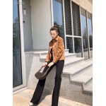 2025年5月29日入荷新作 2020 CELINE AVA TRIOMPHE SIZE:23x14x7cmお安い/人気/革/バッグ/XX工場