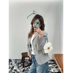 2025年5月29日入荷新作CELINE 2025 Teen tromphe SIZE:19*13*5cmお安い/人気/革/バッグ/XX工場