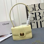 2025年5月29日入荷新作CELINE 2025 Teen tromphe SIZE:19*13*5cmお安い/人気/革/バッグ/XX工場