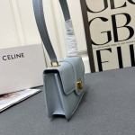 2025年5月29日入荷新作CELINE 2025 Teen tromphe SIZE:19*13*5cmお安い/人気/革/バッグ/XX工場