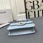 2025年5月29日入荷新作CELINE 2025 Teen tromphe SIZE:19*13*5cmお安い/人気/革/バッグ/XX工場