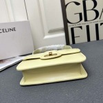 2025年5月29日入荷新作CELINE 2025 Teen tromphe SIZE:19*13*5cmお安い/人気/革/バッグ/XX工場