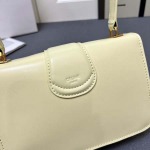 2025年5月29日入荷新作CELINE 2025 Teen tromphe SIZE:19*13*5cmお安い/人気/革/バッグ/XX工場