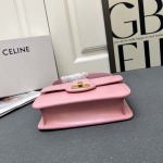 2025年5月29日入荷新作CELINE 2025 Teen tromphe SIZE:19*13*5cmお安い/人気/革/バッグ/XX工場