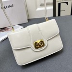 2025年5月29日入荷新作CELINE 2025 Teen tromphe SIZE:19*13*5cmお安い/人気/革/バッグ/XX工場
