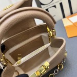 2025年5月29日入荷新作Louis Vuitton M12935 Capucines CapucinesChain On You Monogram SIZE::21×14×8cmお安い/人気/革/バッグ/XX工場